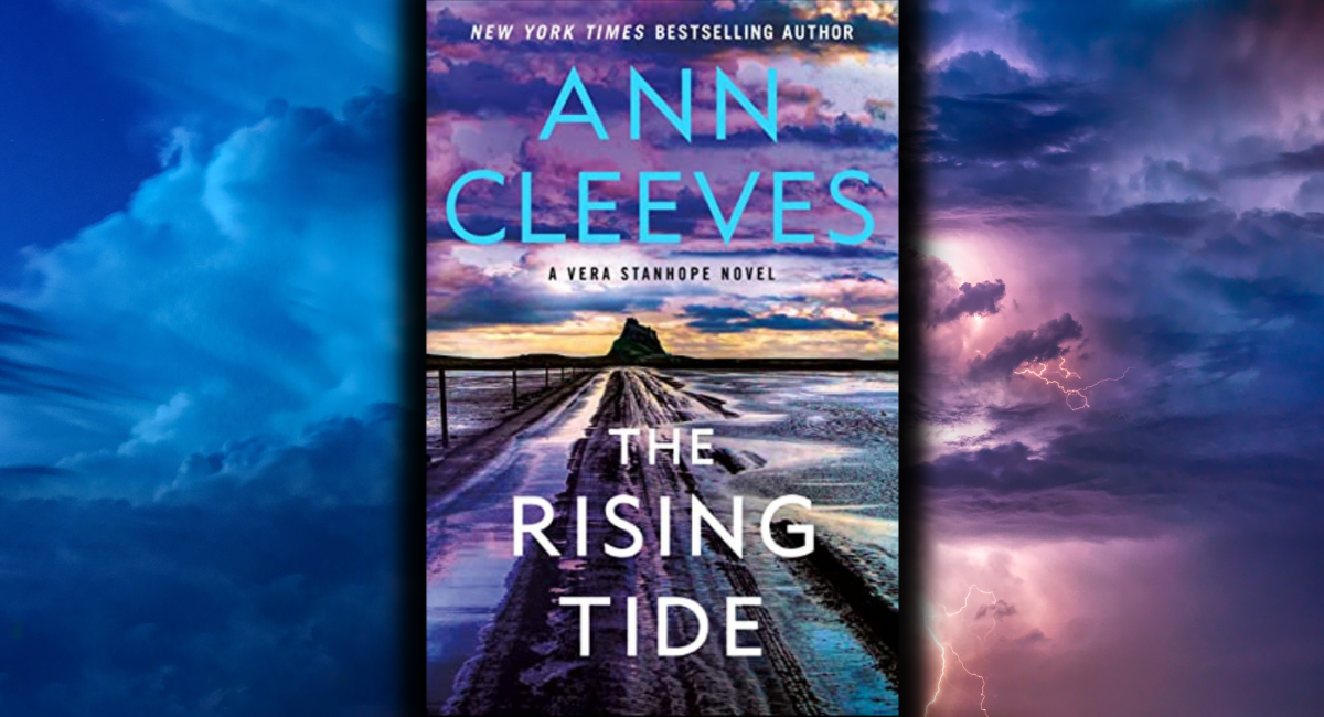 The Rising Tide - (Vera Stanhope) by Ann Cleeves (Hardcover)