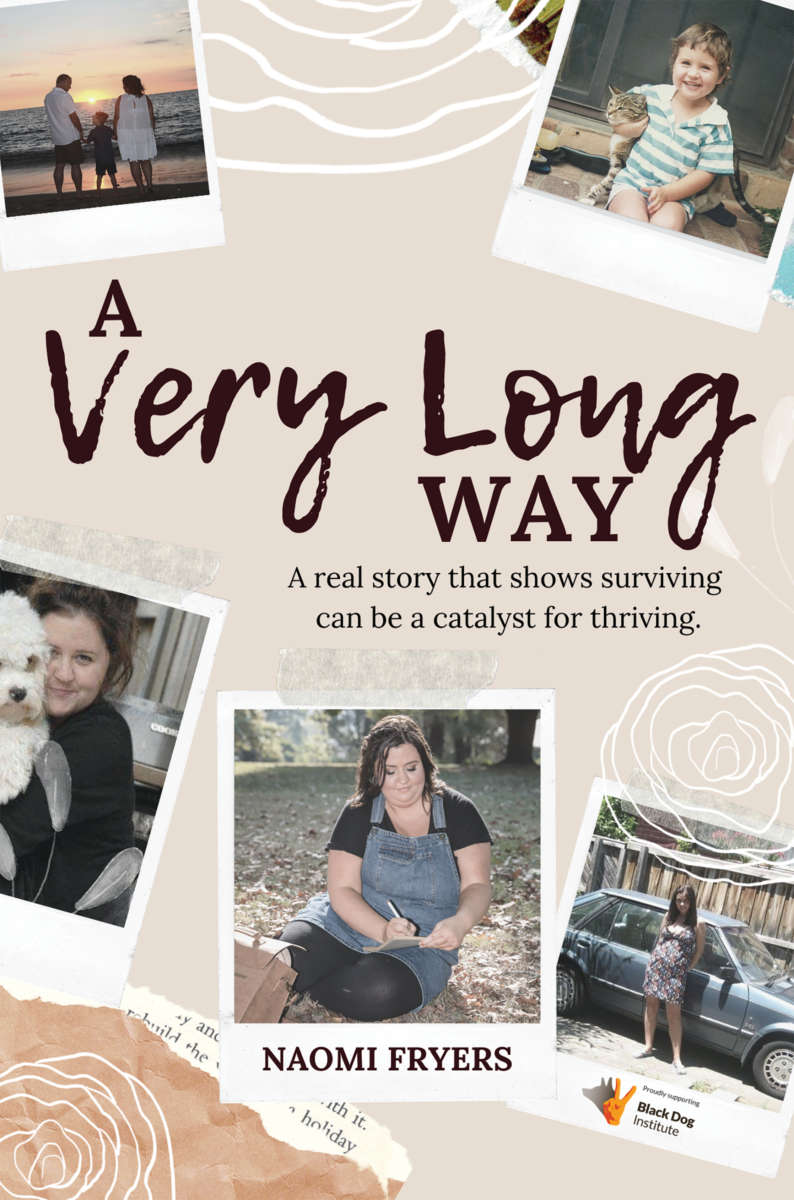 A Very Long Way by Naomi Fryers