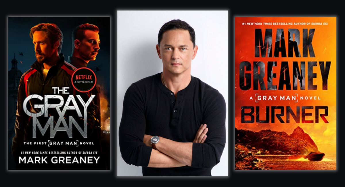 The Gray Man returns in Mark Greaney's new thriller 'Burner