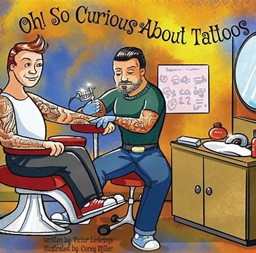 Oh! So Curious About Tattoos by Victor Ledesma