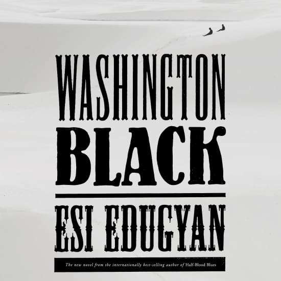 WASHINGTON BLACK by Esi Edugyan