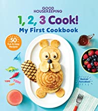 1,2,3 Cook!: My First Cookbook by Good Housekeeping, Kate Merker