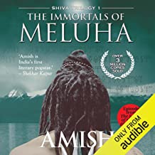 The Immortals of Meluha (The Shiva Trilogy) by Amish Tripathi 