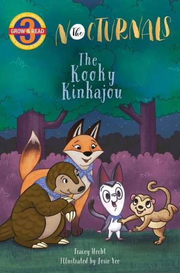 The Nocturnals: The Kooky Kinkajou by Tracey Hecht