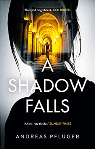 A Shadow Falls by Andreas Pflüger