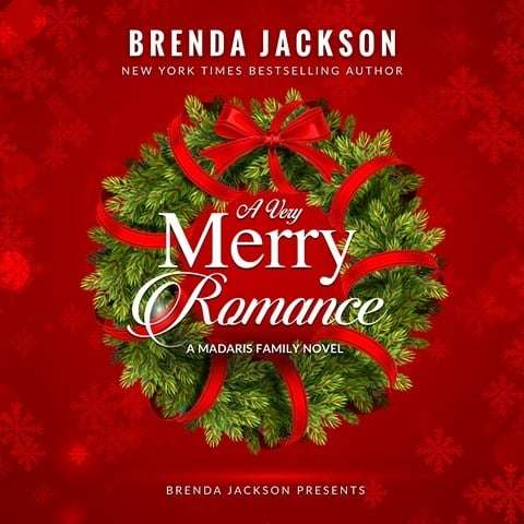 A VERY MERRY ROMANCE by Brenda Jackson