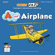 A for Airplane by Rob Bevan