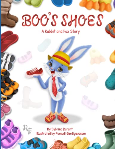 Boo's Shoes by Sabrina Durant