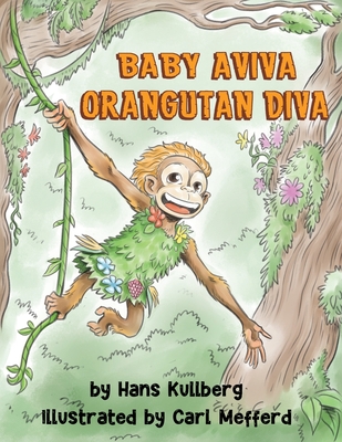 Baby Abiba Orangutan Diva by Hans Kullberg