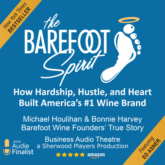The Barefoot Spirit by Michael Houlihan and Bonnie Harvey
