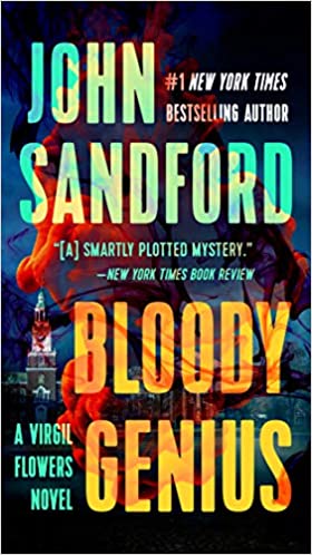 Bloody Genius by John Sanford