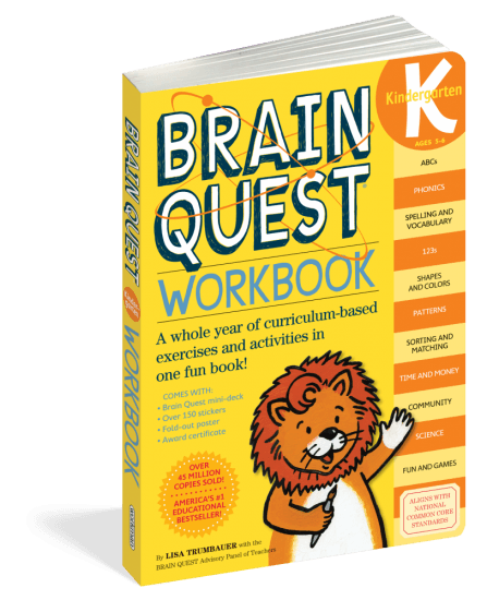 Brain Quest Workbooks by Workman