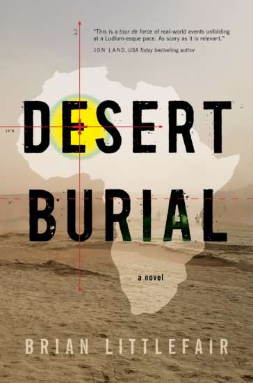 Desert Burial by Brian Littlefair