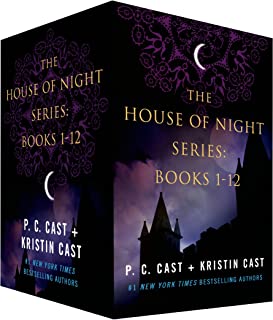House of Night series by PC Cast, Kristin Cast