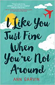 I Like You Just Fine When You're Not Around by Ann Garvin
