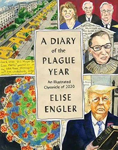 A Diary of the Plague Year by Eise Engler