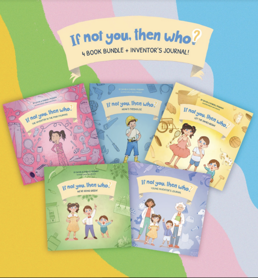 If Not You, Then Who?: The Young Inventor’s Bundle by David & Emberli Pridham If Not You, Then Who?: The Young Inventor’s Bundle by David & Emberli Pridham