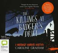 The Killings at Badger's Drift: Chief Inspector Barnaby, Book 1 by Caroline Graham