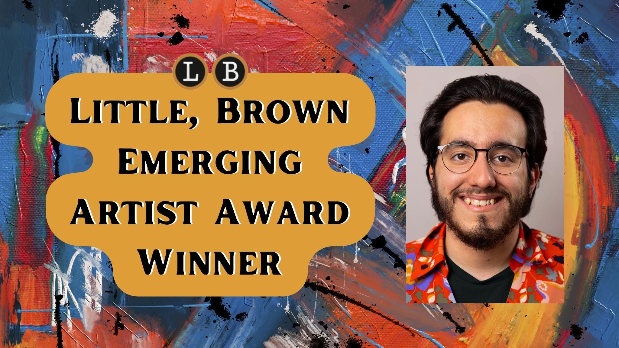 Lázaro Miguel Garcia Wins 5th Annual Little, Brown Emerging Artist Award