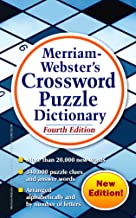 Merriam-Webster’s new Crossword Puzzle Dictionary by Merriam-Webster