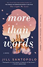 More than Words by Jill Santopolo
