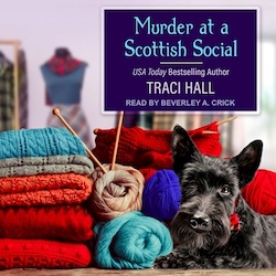 Murder at a Scottish Social  by Traci Hall
