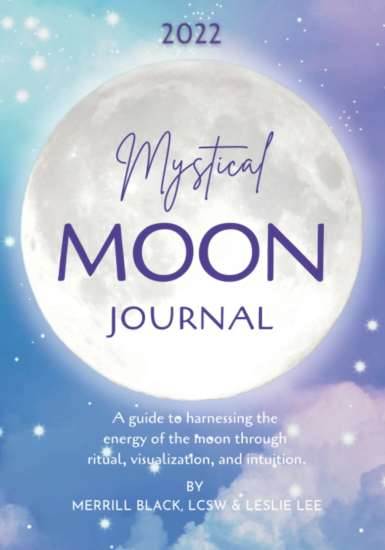 2022 Mystical Moon Journal by Merrill Black and Leslie Lee
