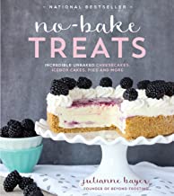 No-Bake Treats: Incredible Unbaked Cheesecakes, Icebox Cakes, Pies and More by Julianne Bayer