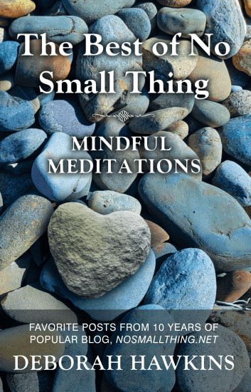 Best of No Small Thing: A Mindful Approach to Gratitude by Deborah Hawkins