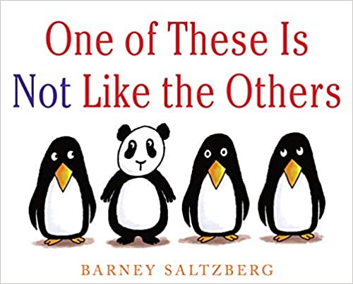 One of These Is Not Like the Others by Barney Saltzberg