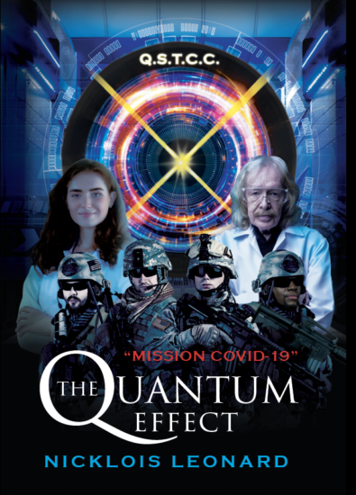 The Quantum Effect: Mission COVID-19 by Nicklois Leonard