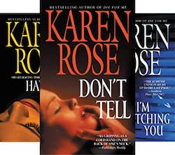 Romantic Suspense Series by Karen Rose