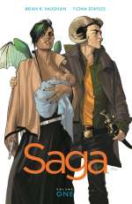 Saga: Volume One by Brian K. Vaughan