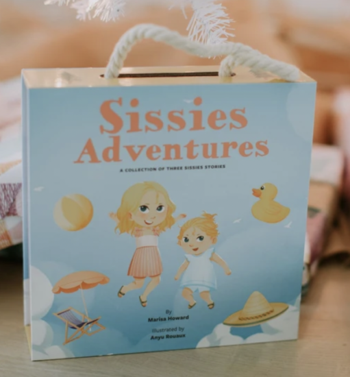 Sissies Adventures: Three-Book Set by Marisa Howard