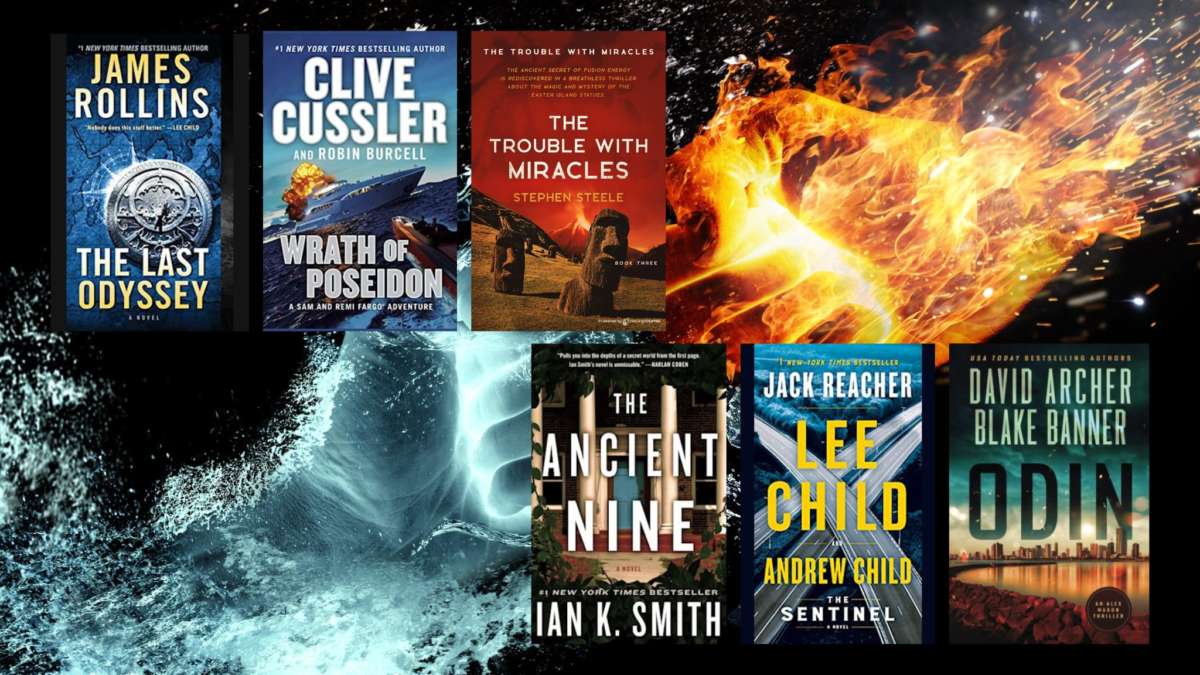 Six Action-Packed Adventure Novels to Keep Your Blood Pumping This Winter