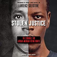 Stolen Justice: The Struggle for African American Voting Rights by Lawrence Goldstone