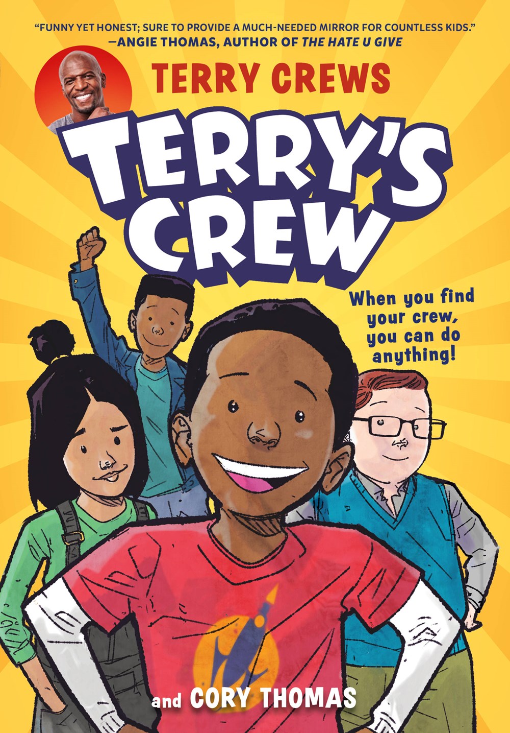Terry's Crew by Terry Crews and Cory Thomas
