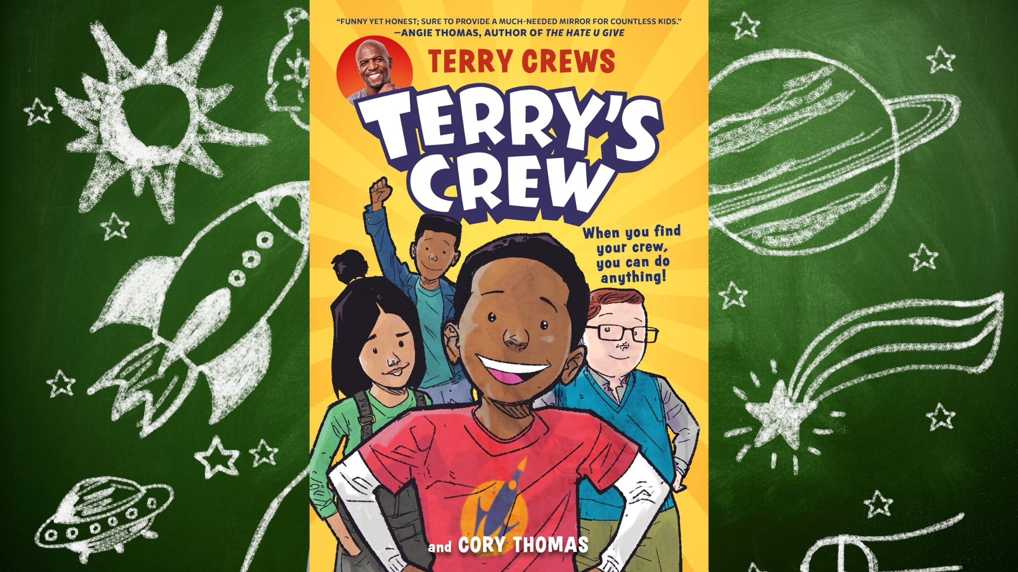 Chase Big Dreams and Find Supportive Friends in “Terry’s Crew”