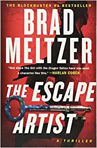 The Escape Artist by Brad Meltzer