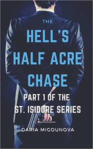 The Hell's Half Acre Chase by Daria Migounova