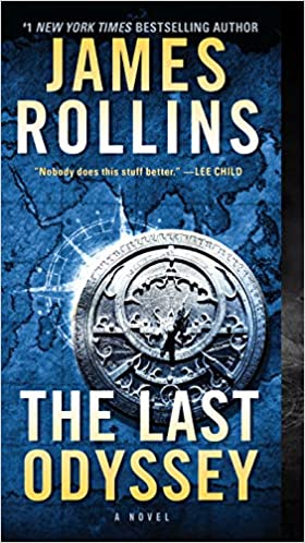 The Last Odyssey by James Rollins