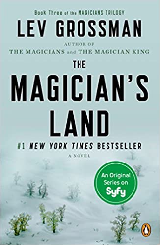 The Magician’s Land by Lev Grossman