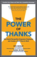 The Power of Thanks by Eric Mosley
