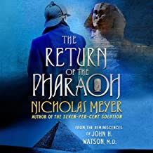The Return of the Pharaoh by Nicholas Meyer