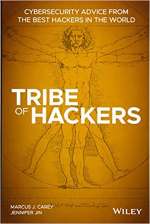 Tribe of Hackers by Marcus J. Carey and Jennifer Jin