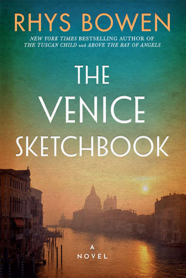 The Venice Sketchbook by Rhys Bowens