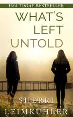 What’s Left Untold (Red Adept, 2020) by Sherri Leimkuhler