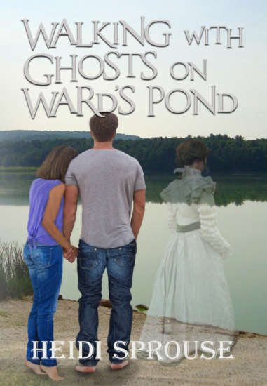 Walking with Ghosts on Ward’s Pond by Heidi Sprouse