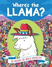 Where’s the Llama? by Frances Evans