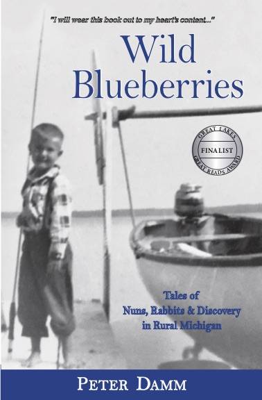 Wild Blueberries by Peter Damm